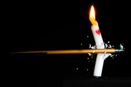 Ocaso de marcas, de Pixabay