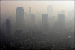 Contaminación en China, de El tiempo