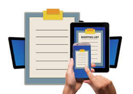 Lista de compra, de Pixabay