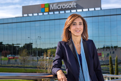 Pilar López Álvarez, de Microsoft