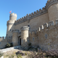 Castillo Manzanares Real, de Open