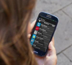 banca movil, de CaixaBank