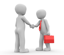 Contacto con el cliente, de Pixabay