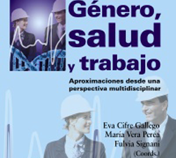 Portada de Género, salud y trabajo