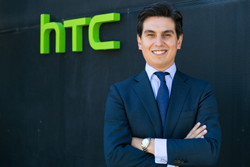 Rubén Pérez, de HTC