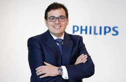 Óscar Parra, de Philips