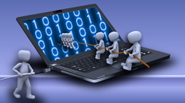 Robo de información, de Pixabay