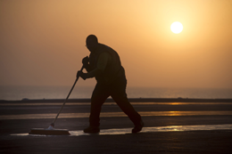 Trabajadores mayores, de Pixabay