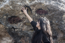 Pintures rupestres en Burgos, de RV Edipress