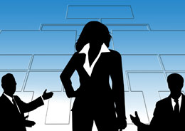 Mujeres alta dirección, de Pixabay