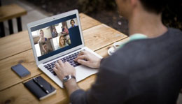 Contratación por vídeo, de Polycom