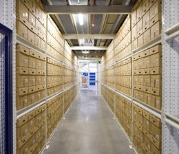 Documentación empresarial, de iron Mountain