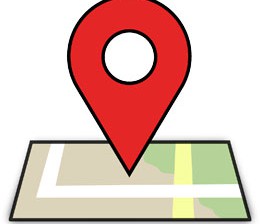 Localización en mapa, de Pixabay