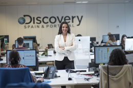 Vera Buzanello, de Discovery Netwoks