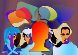 Mensaje personalizado, de Pixabay