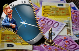 Retraso en pagos, de Pixabay