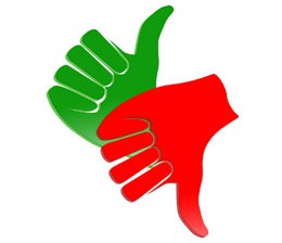 Éxito y fracaso, de Pixabay