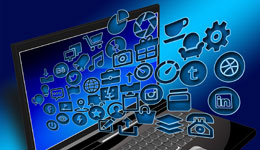 Marcas en redes sociales, de Pixabay