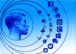 Redes sociales y clientes, de Pixabay