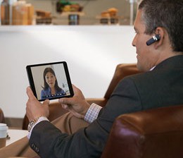 Servicios financieros, de Polycom