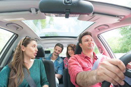 Compartir coche, de Blablacar