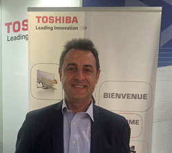 Luis Polo, de Toshiba