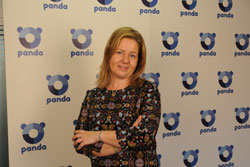 Mercedes Gómez Varela, de Panda