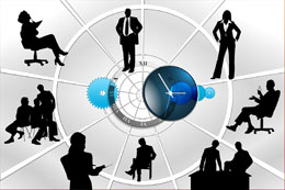 Tiempo de trabajo, de Pixabay