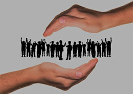 Ayuda social, de Pixabay