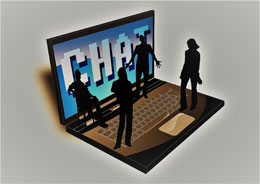 Chat con clientes, de Pixabay