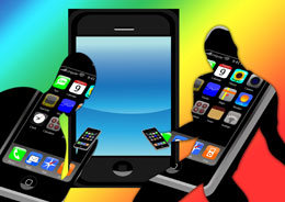 Dependencia del móvil, de Pixabay