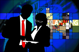 estrategia de directivos, de Pixabay