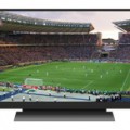 Fútbol en televisión, de Pixabay