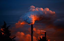 Contaminación de empresas, de Pixabay