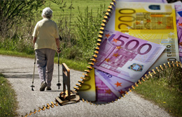 Pensiones de jubilados, de Pixabay