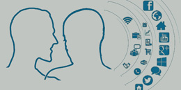 Redes sociales de empresas, de Pixabay