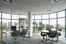 Diseño de oficina, de Hermata