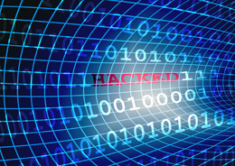 Hacker en email, de Pixabay