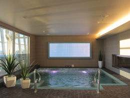 Entrada al spa del aeropuerto de Helsinki, de Jetcost