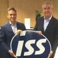 Javier Urbiola y Joaquim Borrás, de ISS