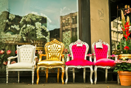 Tronos y sillones, de Pixabay