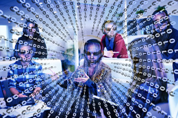 Inteligencia artificial, de Pixabay