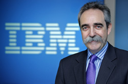 Juan Antonio Zufiria, de IBM