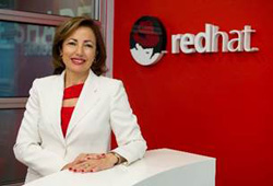 Julia Bernal, de Red Hat
