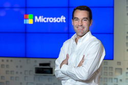 Pablo Galiana, de Microsoft
