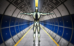 Robótica, de Pixabay