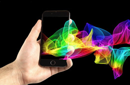 Tráfico de datos móviles, de Pixabay