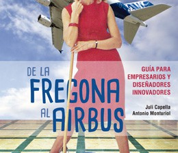 Portada de De la fregona al Airbus