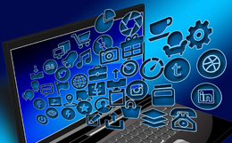 Venta por redes sociales, de Pixabay