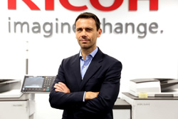 Xavier Moreno, de Ricoh